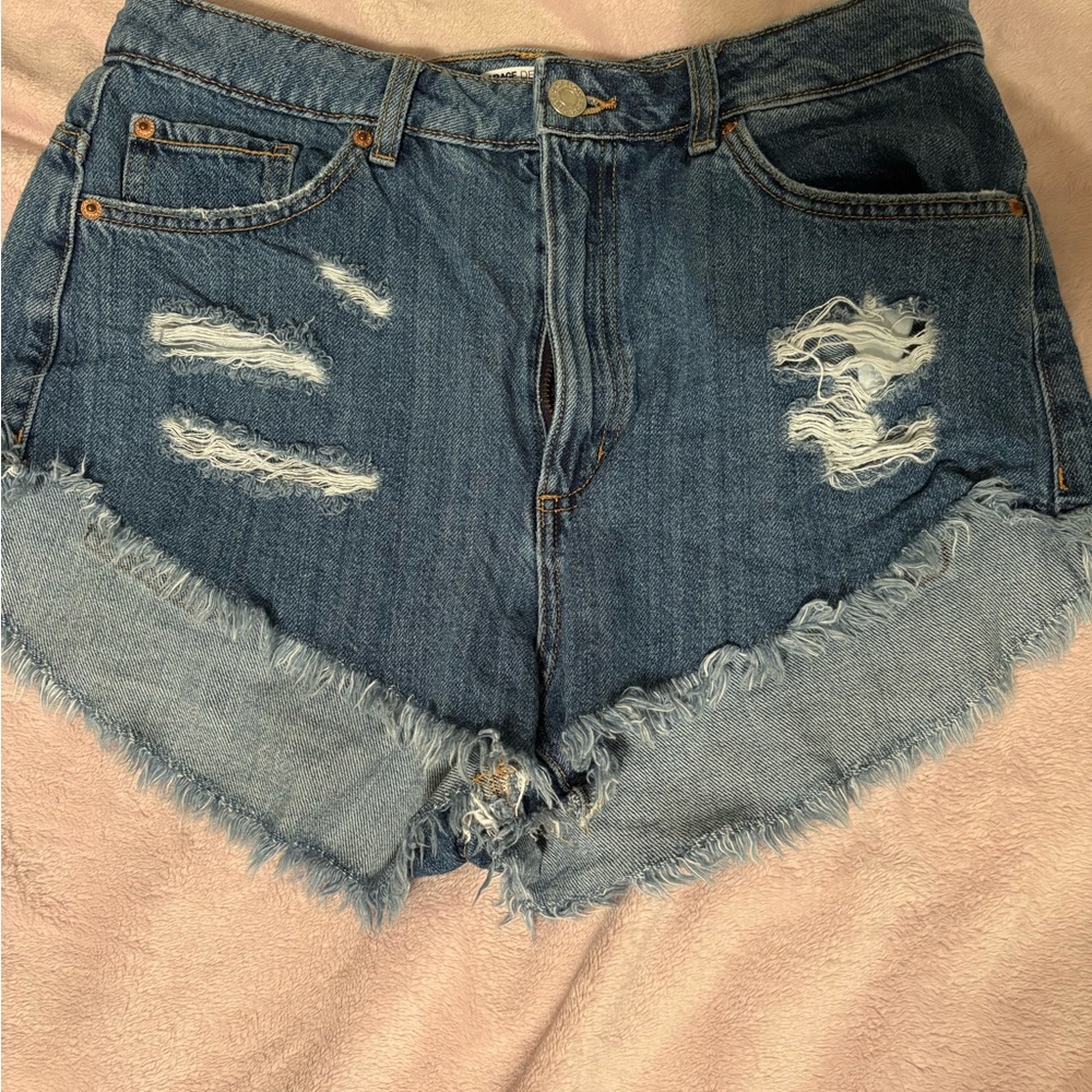 Garage Jean Shorts
